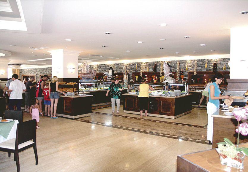 קמר Meder Resort Hotel מראה פנימי תמונה