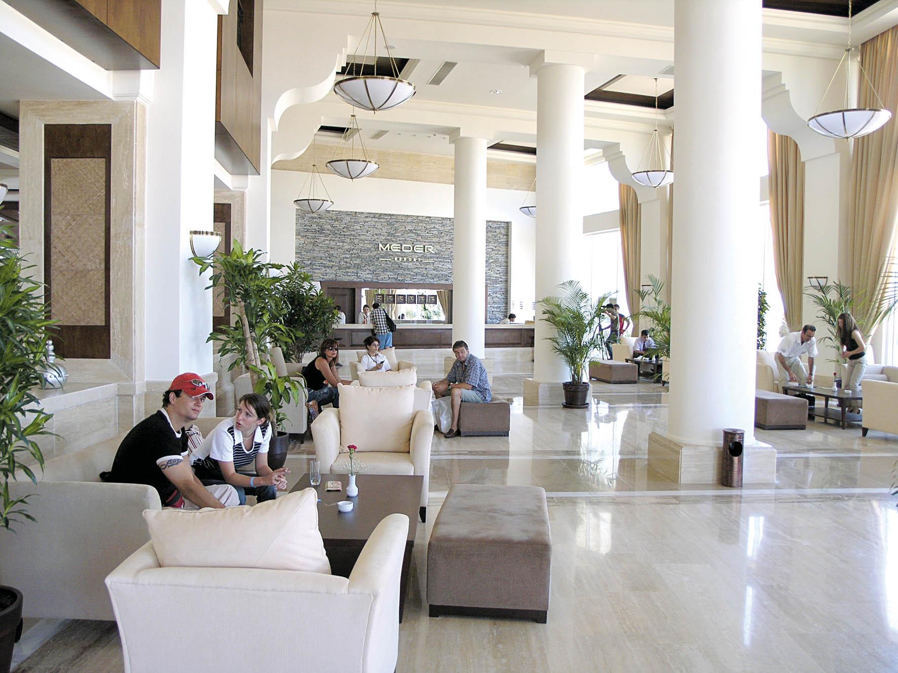 קמר Meder Resort Hotel מראה פנימי תמונה